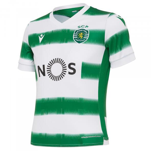 Sporting Clube de Portugal Home Kit Soccer Jersey 2020/21